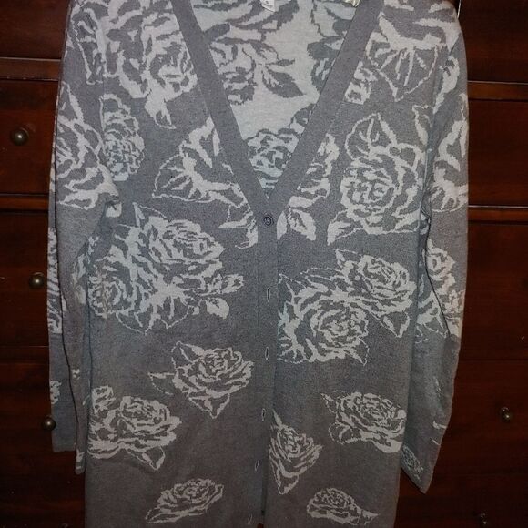 Isaac Mizrahi Live Long cardigan Size Small. - Picture 2 of 6